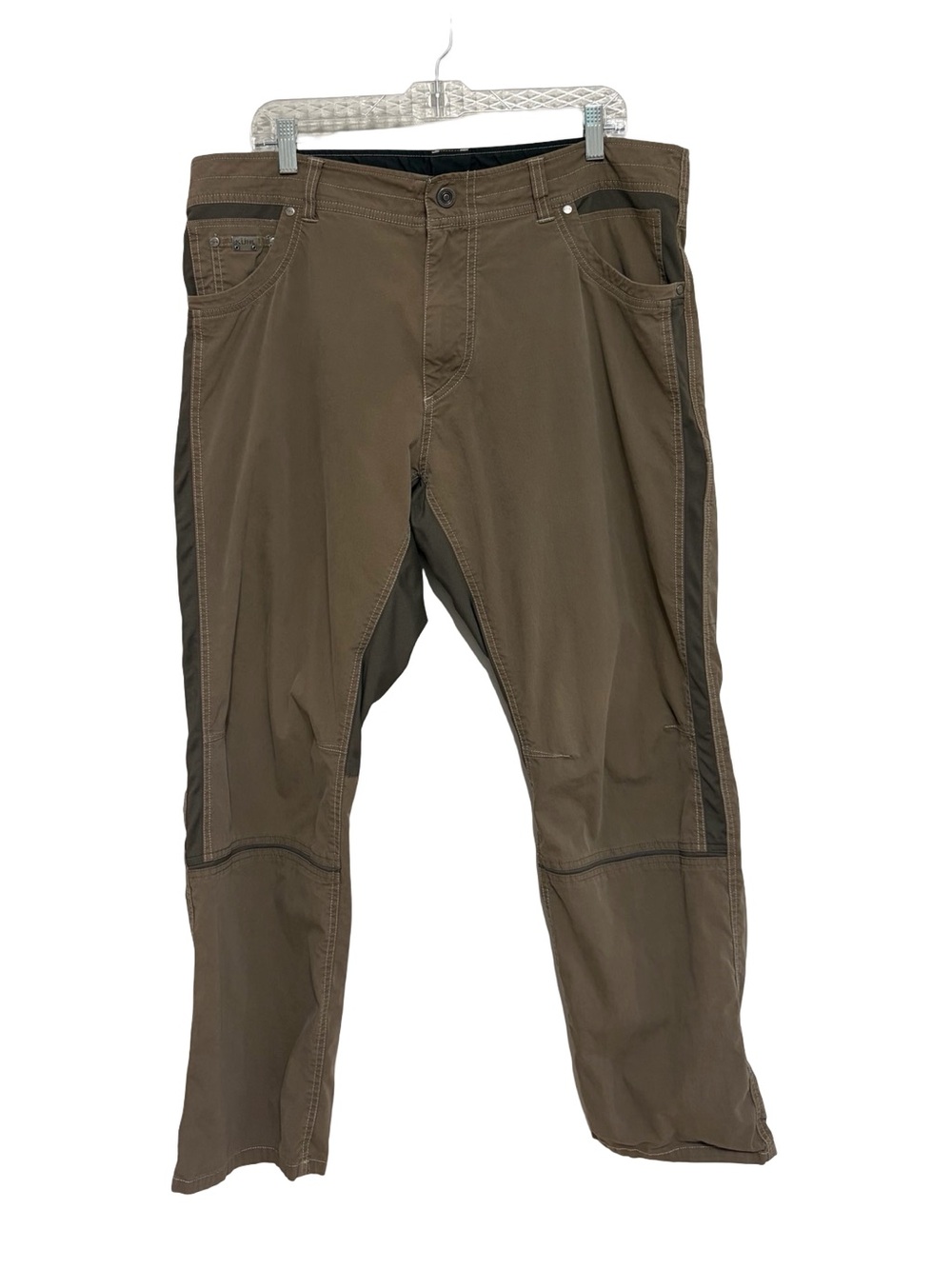 Kuhl Men’s Radikl Pants in Medium Brown/Tan - Size 38x30